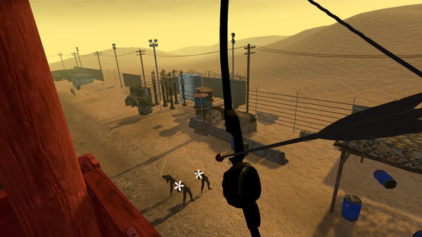 Игра Operation Warcade VR, скриншот