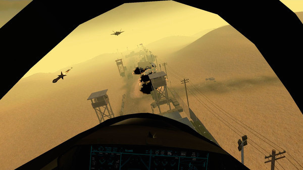 Игра Operation Warcade VR, скриншот