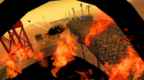 Игра Operation Warcade VR, скриншот