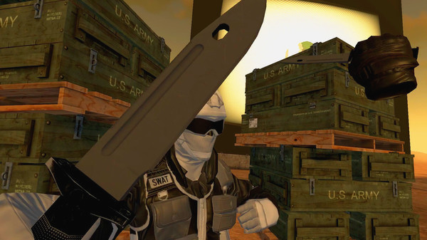 Игра Operation Warcade VR, скриншот