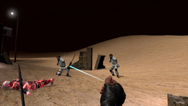 Игра Operation Warcade VR, скриншот