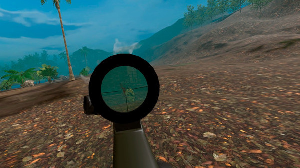 Игра Operation Warcade VR, скриншот