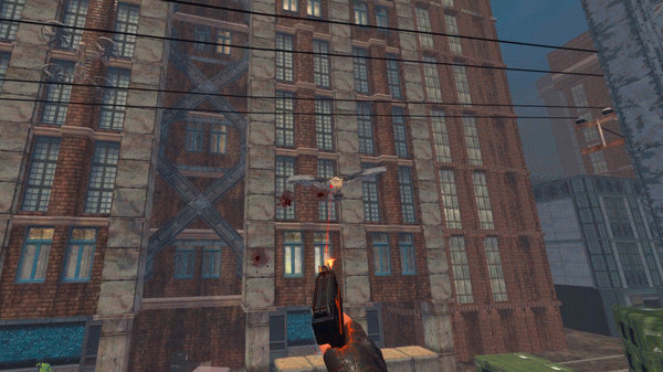 Игра Operation Warcade VR, скриншот