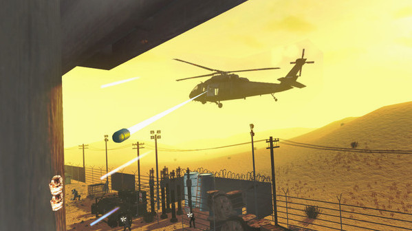 Игра Operation Warcade VR, скриншот