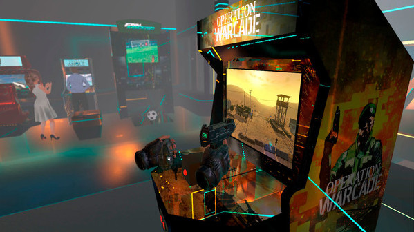 Игра Operation Warcade VR, скриншот
