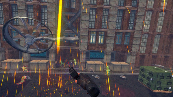 Игра Operation Warcade VR, скриншот
