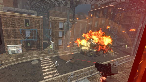 Игра Operation Warcade VR, скриншот