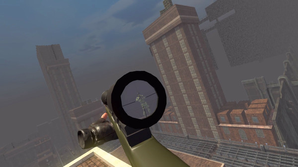Игра Operation Warcade VR, скриншот