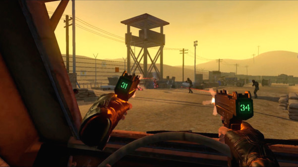 Игра Operation Warcade VR, скриншот