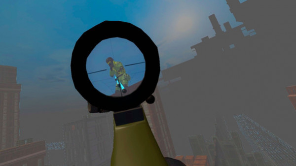 Игра Operation Warcade VR, скриншот