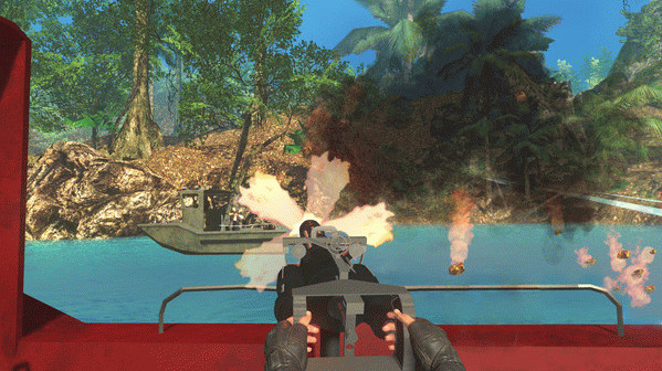 Игра Operation Warcade VR, скриншот
