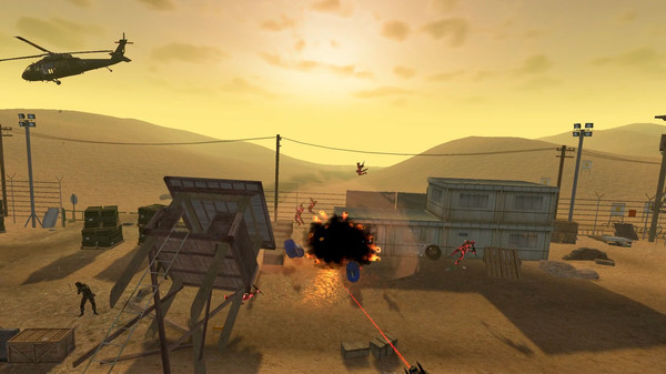 Игра Operation Warcade VR, скриншот