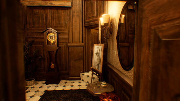 Игра Opus Castle VR, скриншот