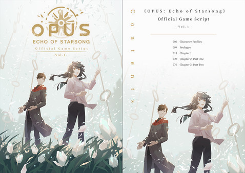 Игра OPUS: Echo of Starsong Official Game Script -Vol.1-, скриншот