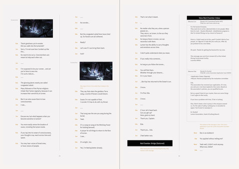 Игра OPUS: Echo of Starsong Official Game Script -Vol.1-, скриншот