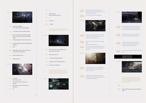 Игра OPUS: Echo of Starsong Official Game Script -Vol.1-, скриншот