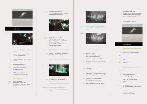 Игра OPUS: Echo of Starsong Official Game Script -Vol.2-, скриншот