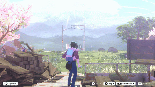 Игра OPUS: Prism Peak, скриншот
