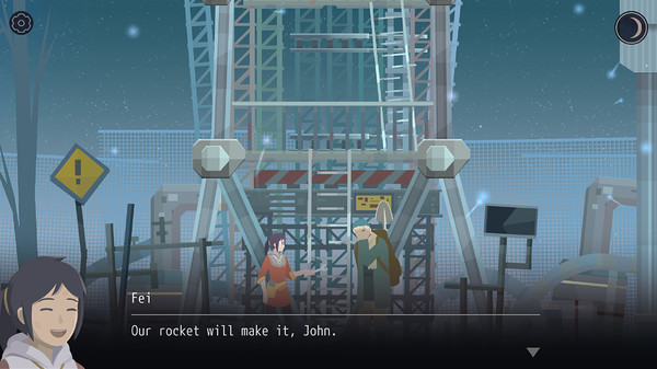 Игра OPUS: Rocket of Whispers, скриншот