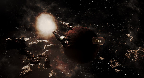 Игра Orange Cast: Sci-Fi Space Action Game, скриншот