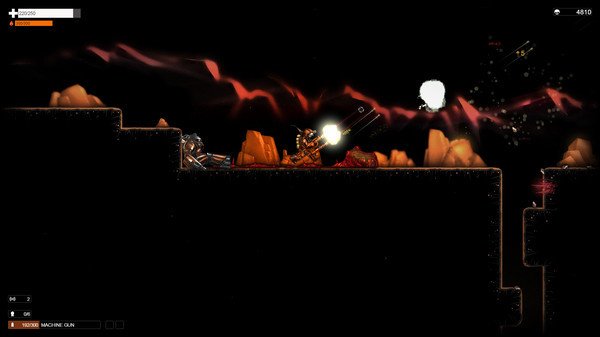 Игра Orange Moon, скриншот