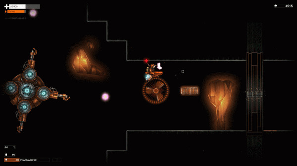 Игра Orange Moon, скриншот
