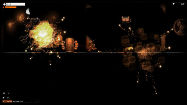 Игра Orange Moon, скриншот