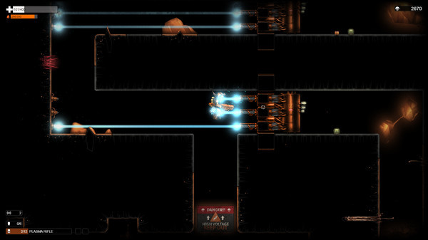 Игра Orange Moon, скриншот