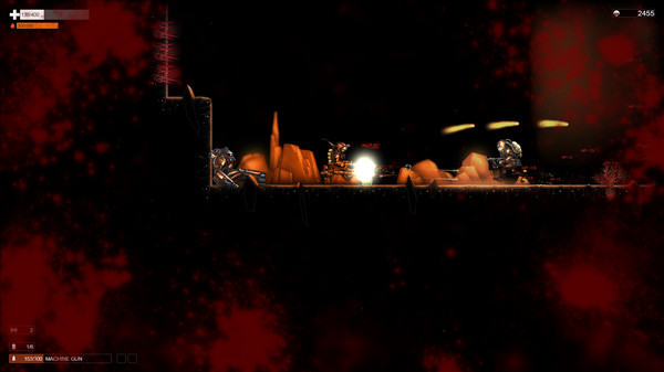 Игра Orange Moon, скриншот