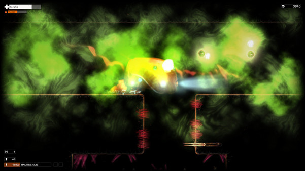 Игра Orange Moon, скриншот