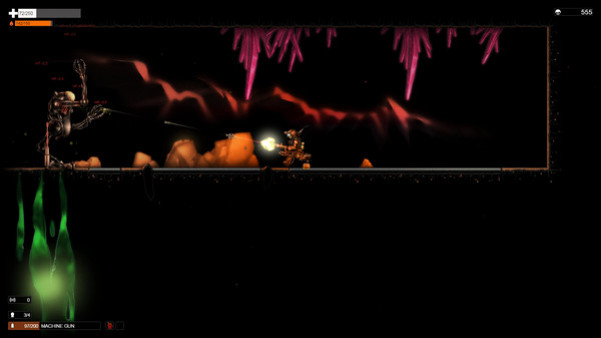 Игра Orange Moon, скриншот
