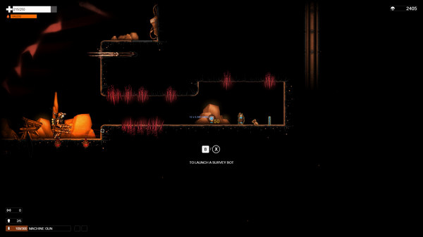 Игра Orange Moon, скриншот