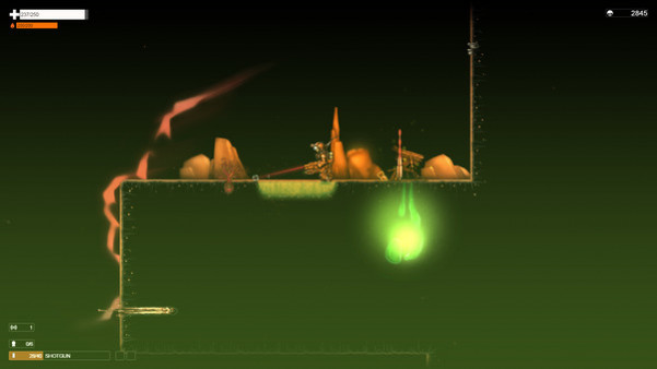 Игра Orange Moon, скриншот