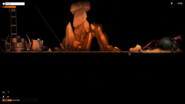 Игра Orange Moon, скриншот