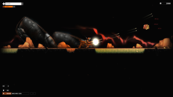 Игра Orange Moon, скриншот