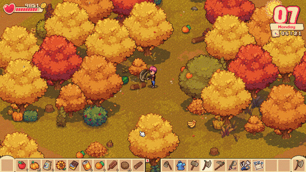 Игра Orange Season, скриншот