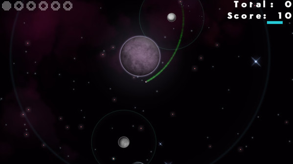 Игра Orbit HD, скриншот
