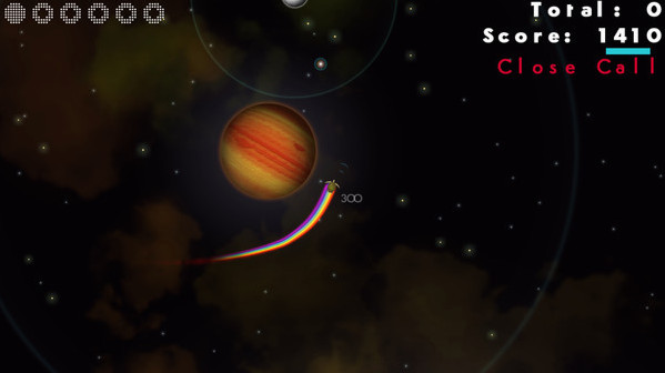 Игра Orbit HD, скриншот