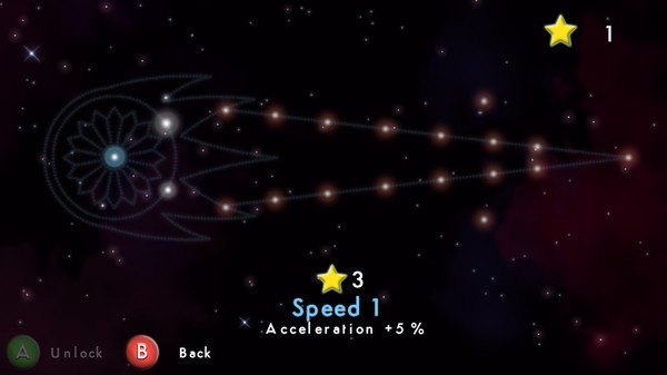 Игра Orbit HD, скриншот
