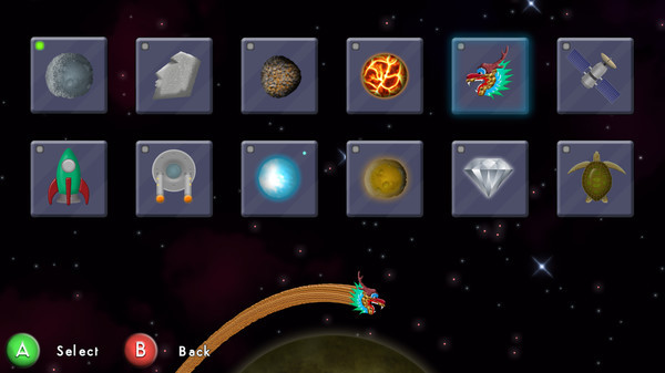 Игра Orbit HD, скриншот