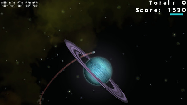 Игра Orbit HD, скриншот