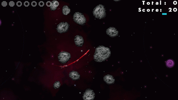 Игра Orbit HD, скриншот