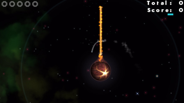 Игра Orbit HD, скриншот