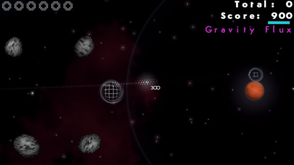 Игра Orbit HD, скриншот