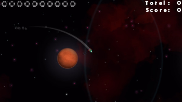 Игра Orbit HD, скриншот