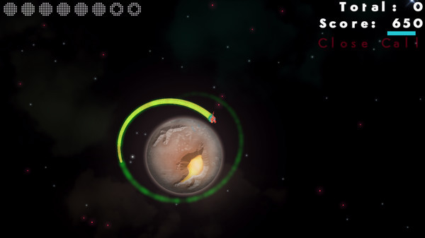 Игра Orbit HD, скриншот