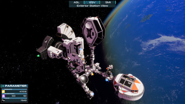 Игра orbit.industries, скриншот