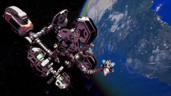 Игра orbit.industries, скриншот