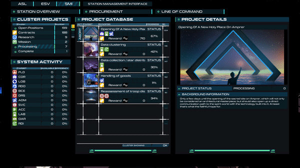 Игра orbit.industries, скриншот