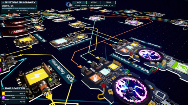 Игра orbit.industries, скриншот